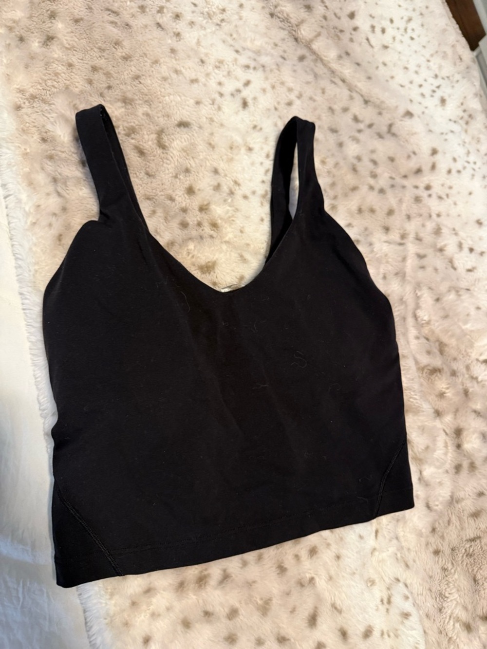 lululemon athletica Black Align Tank